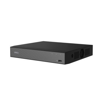 imou Smart Network Video Recorder 18-Channels/ 1*VGA/ 1*HDMI/ 2*USB/ 1*RJ-45(PoE) N118 , Black