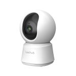 LaxiHub 1080p Wi-Fi Indoor Pan-Tilt Camera 355° P2 + MicroSD Card 32GB