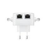 BAVIN Wi-Fi Signal Booster 300Mbps, Single Band (2.4G), 4 External Antennas, Wired/Wireless Connection, White