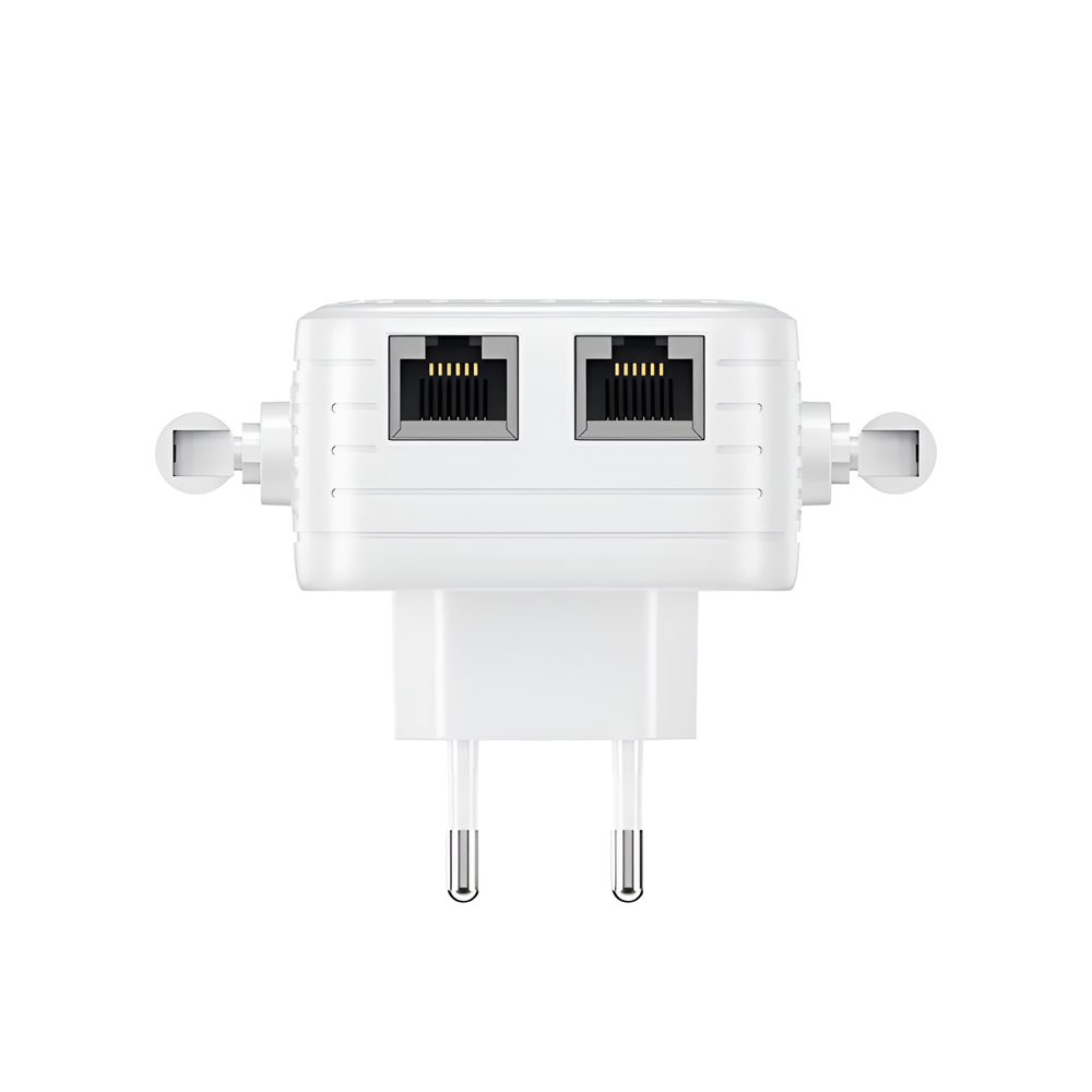 BAVIN Wi-Fi Signal Booster 300Mbps, Single Band (2.4G), 4 External Antennas, Wired/Wireless Connection, White BAVIN Wi-Fi Signal Booster 300Mbps, Single Band (2.4G), 4 External Antennas, Wired/Wireless Connection, White — 3