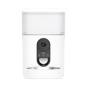 imou Smart Pet Food Feeder 2.5K Panoramic View 4L PF1, White