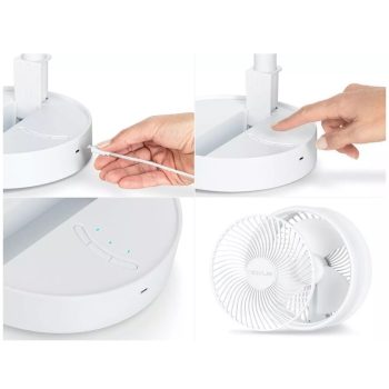 TopShop Ventilator Wireless Rovus, White — 2