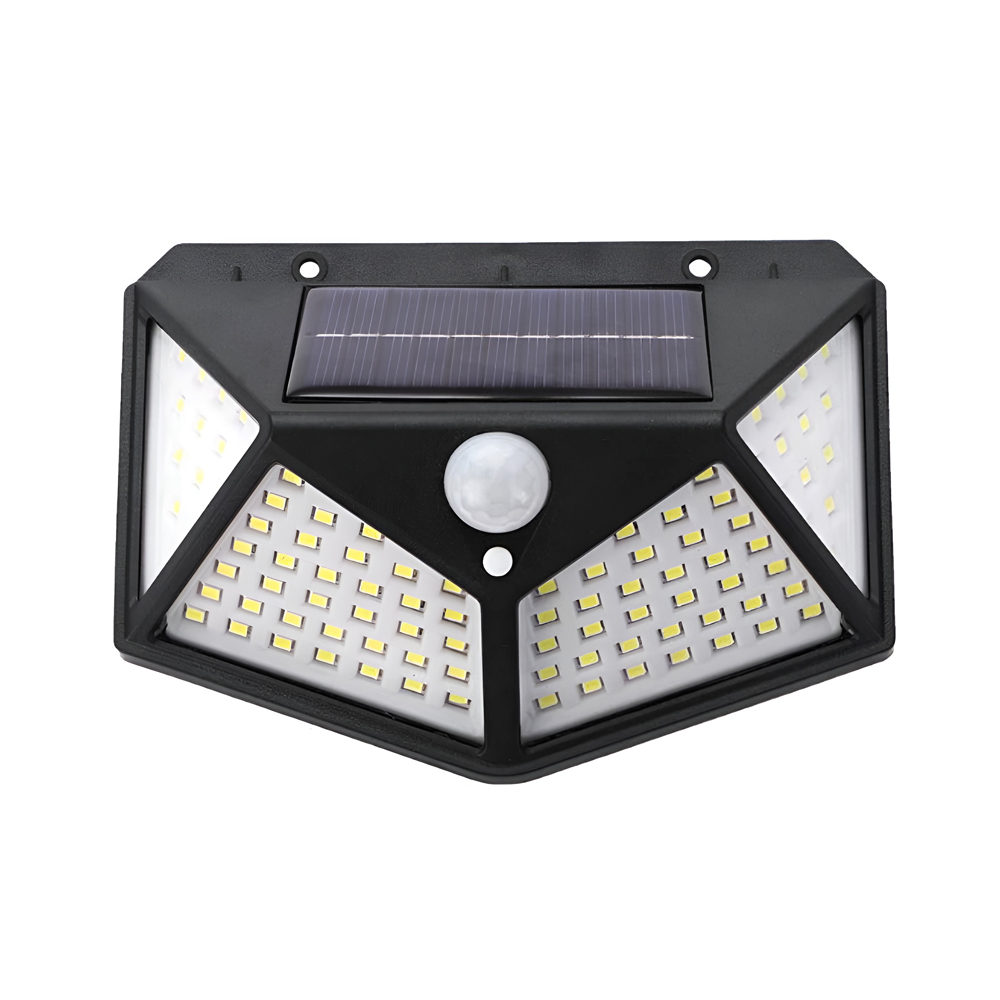 Solar Light 6pcs Set, 1200mAh, 100 LED, Waterproof, Black Solar Light 6pcs Set, 1200mAh, 100 LED, Waterproof, Black