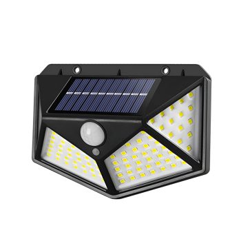 Solar Light 6pcs Set, 1200mAh, 100 LED, Waterproof, Black — 2