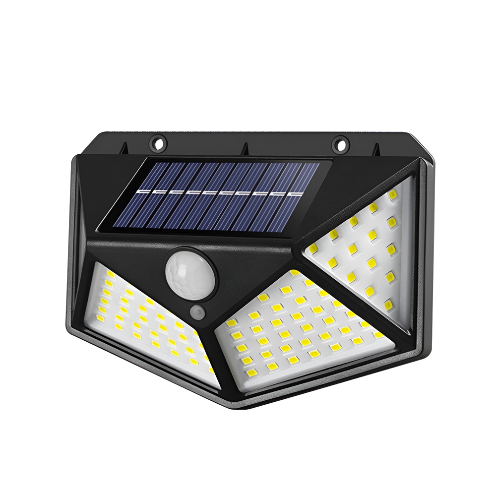 Solar Light 6pcs Set, 1200mAh, 100 LED, Waterproof, Black Solar Light 6pcs Set, 1200mAh, 100 LED, Waterproof, Black — 2
