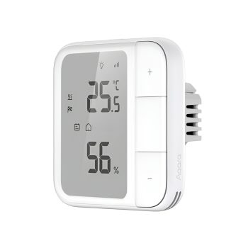Aqara Zigbee / Thread Floor Heating Thermostat W500, 16A Electric Heating, with NTC Floor Sensor — 2