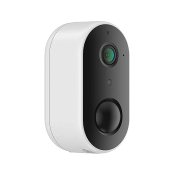 LaxiHub 1080p Wi-Fi Outdoor Battery Camera W1 + MicroSD Card 32GB — 2