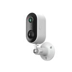 LaxiHub 1080p Wi-Fi Outdoor Battery Camera W1 + MicroSD Card 32GB