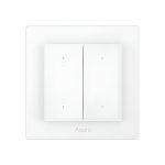 Aqara Zigbee/ Thread Light Switch H2 EU ( 4 Buttons, 2 Channels), White