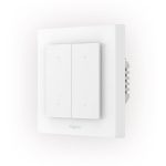 Aqara Zigbee/ Thread Light Switch H2 EU ( 4 Buttons, 2 Channels), White