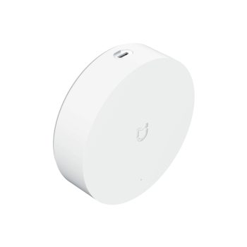 Xiaomi Smart Home Hub Gateway (Wi-Fi, Bluetooth, ZigBee 3.0), White — 2