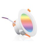 Moes ZigBee LED Downlight Spot 2700K-6500K RCB+C+W, 900lm, 3.5″, 10W