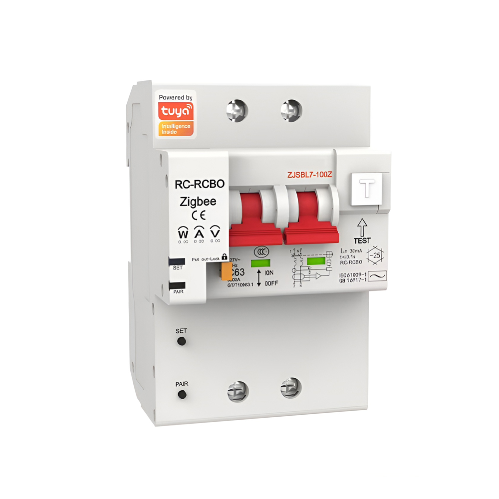 Moes Zigbee Circuit Breaker 2P 100A with Energy Monitoring( OCP / OVP / UVP) Moes Zigbee Circuit Breaker 2P 100A with Energy Monitoring( OCP / OVP / UVP)