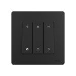 Moes Zigbee + RF Star Ring Curtain Switch 3A (Neutral Required), Grey