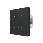 Moes Zigbee + RF Star Ring Curtain Switch 3A (Neutral Required), Grey