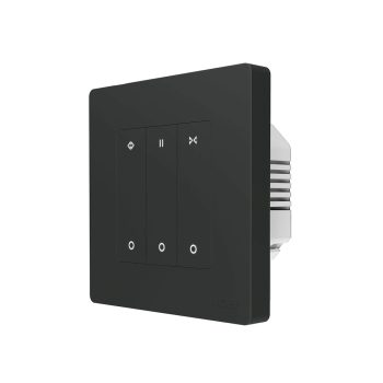 Moes Zigbee + RF Star Ring Curtain Switch 3A (Neutral Required), Grey — 2