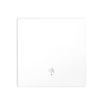 Moes Zigbee Smart Switch 1 Gang with Human Presence mmWare Radar 10GHz (Neutral Optional), White