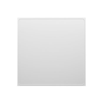 Moes Zigbee Star Feather Smart Push Button Switch 1 Gang (Neutral Wire), White