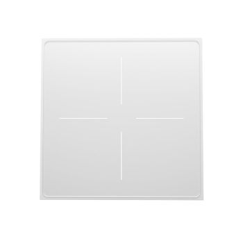Moes Zigbee Star Feather Smart Push Button Switch 4 Gang (Neutral Wire), White