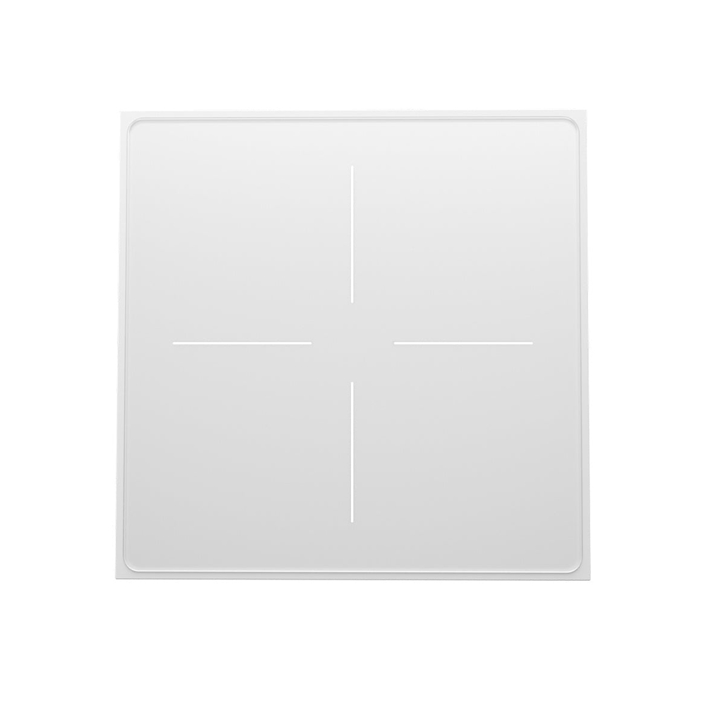 Moes Zigbee Star Feather Smart Push Button Switch 4 Gang (Neutral Wire), White Moes Zigbee Star Feather Smart Push Button Switch 4 Gang (Neutral Wire), White