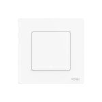 Moes Zigbee Star Ring Smart Push Button Switch 1 Gang (Neutral Required), White