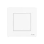 Moes Zigbee Star Ring Smart Push Button Switch 1 Gang (Neutral Optional), White