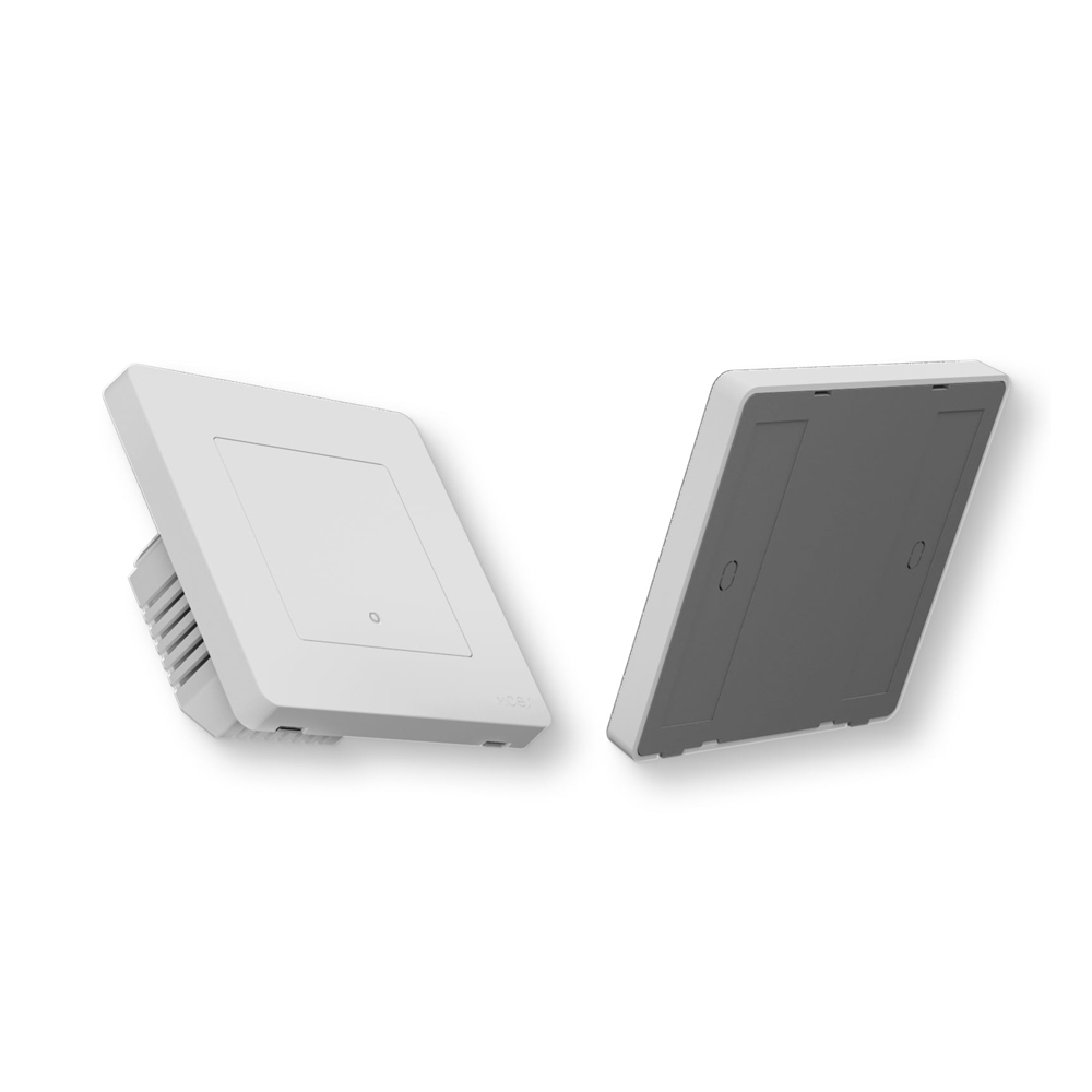 Moes Zigbee Star Ring Smart Push Button Switch 1 Gang (Neutral Optional), White Moes Zigbee Star Ring Smart Push Button Switch 1 Gang (Neutral Optional), White — 2