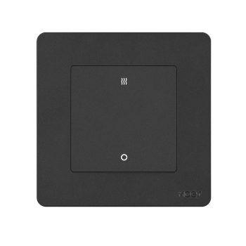 Moes Zigbee Star Ring Switch for Heater/ AC 20A with Electricity Monitor (Neutral Required), Grey