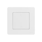 Moes Zigbee Star Ring Switch for Heater/ AC 20A with Electricity Monitor (Neutral Required), White