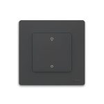 Moes Zigbee Star Ring Smart Dimmer Switch 1 Gang (Neutral Required), Grey