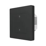 Moes Zigbee Star Ring Smart Dimmer Switch 1 Gang (Neutral Required), Grey