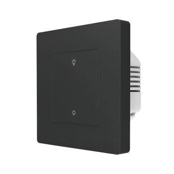Moes Zigbee Star Ring Smart Dimmer Switch 1 Gang (Neutral Required), Grey — 2