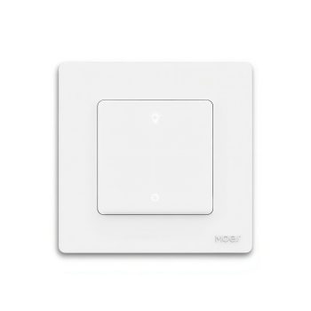 Moes Zigbee Star Ring Smart Dimmer Switch 1 Gang (Neutral Required), White
