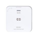 Moes ZigBee CO Detector Alarm Wireless Gas Leak Carbon Monoxide Sensor LR6
