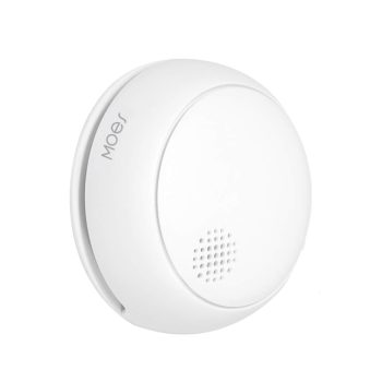 Moes Zigbee Smart Smoke Detector Fire 85dB Sound Alarm Siren Sensor CR123A
