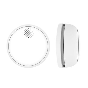 Moes Zigbee Smart Smoke Detector Fire 85dB Sound Alarm Siren Sensor CR123A — 2