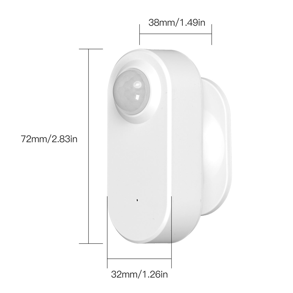 Moes ZigBee Smart mmWave Human Presence PIR Sensor Moes ZigBee Smart mmWave Human Presence PIR Sensor — 2