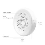 Moes ZigBee Smart Gas Leakage Detector Combustible Sensor