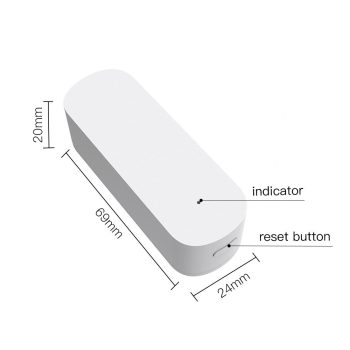 Moes Zigbee Smart Vibration Sensor Detection — 2