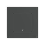 Moes Zigbee Star Ring Smart Push Button Swicth 1 Gang CR2032, Grey