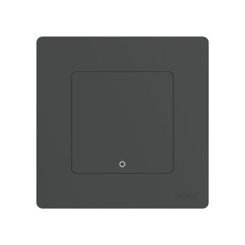 Moes Zigbee Star Ring Smart Push Button Swicth 1 Gang CR2032, Grey