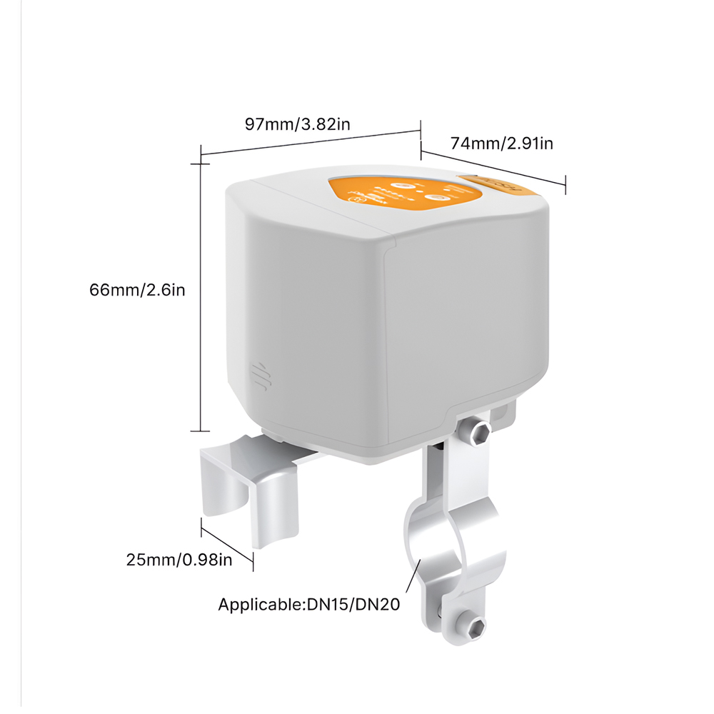 Moes Zigbee Smart Water and Gas Valve 4*AA Moes Zigbee Smart Water and Gas Valve 4*AA — 3