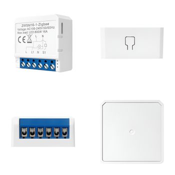 Avatto Smart Light Switch 1 Gang 250W 10A Zigbee (Neutral Wire) — 2