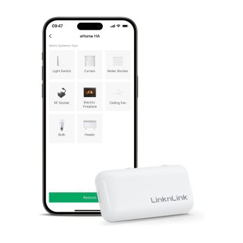 LinknLink RF Universal Remote for Home Assistant (MQTT) — 2