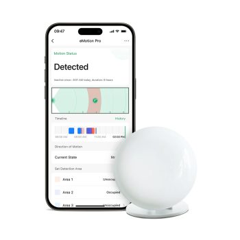 LinknLink Radar Presence Sensor eMotion Pro 24GHz, IR, Brightness Sensor (MQTT) — 2
