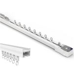 Smart Curtain Track Rails Electric Cornice for Curtains For Aqara B1/ A1, 3 meter