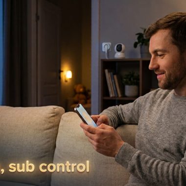 Беспроводной выключатель: как выбрать для умного дома