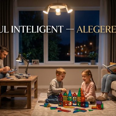 Lumină inteligentă: întrerupător wireless montat singur