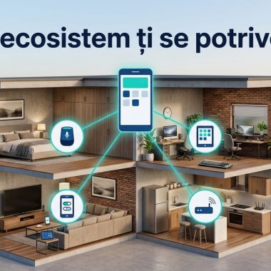 Lumină inteligentă: întrerupător wireless montat singur